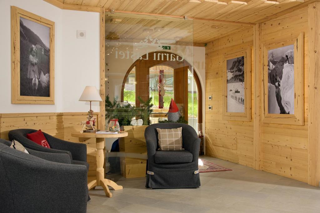 Hotel Garni Lastei Pozza di Fassa Exterior foto